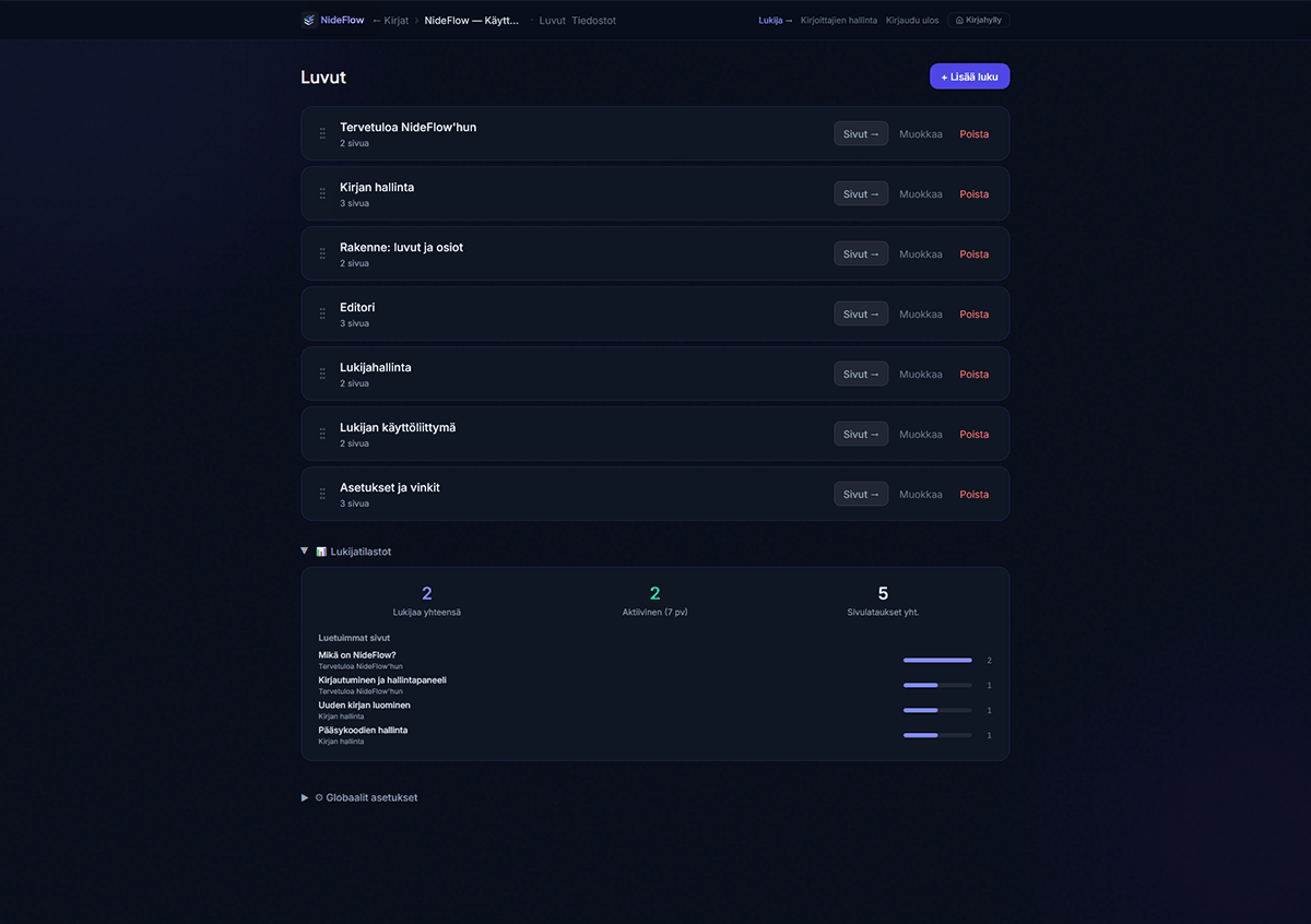 NideFlow screenshot 2