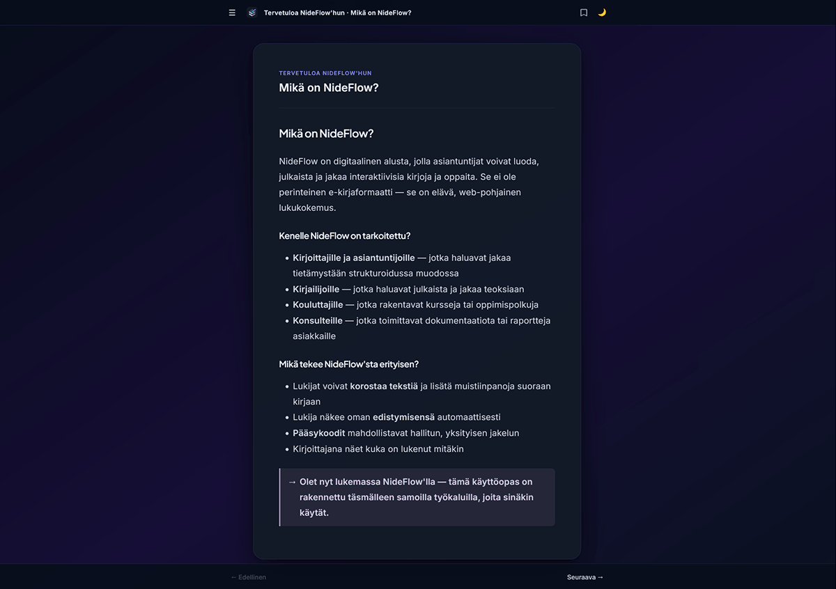 NideFlow screenshot 3